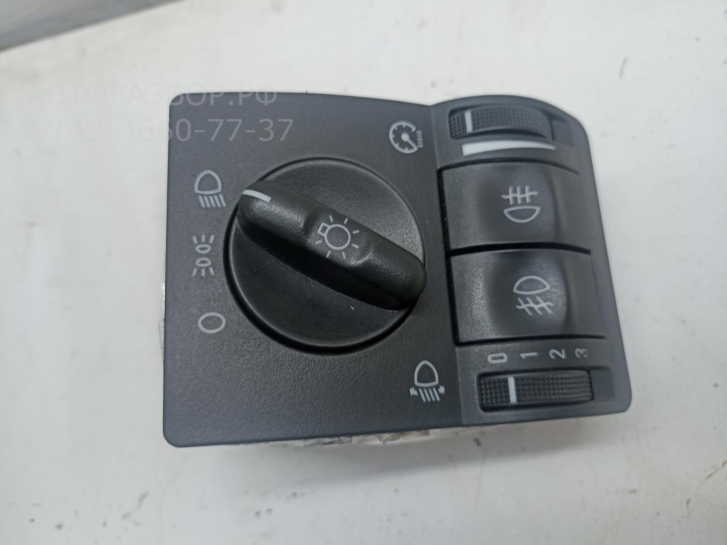 Переключатель света фар