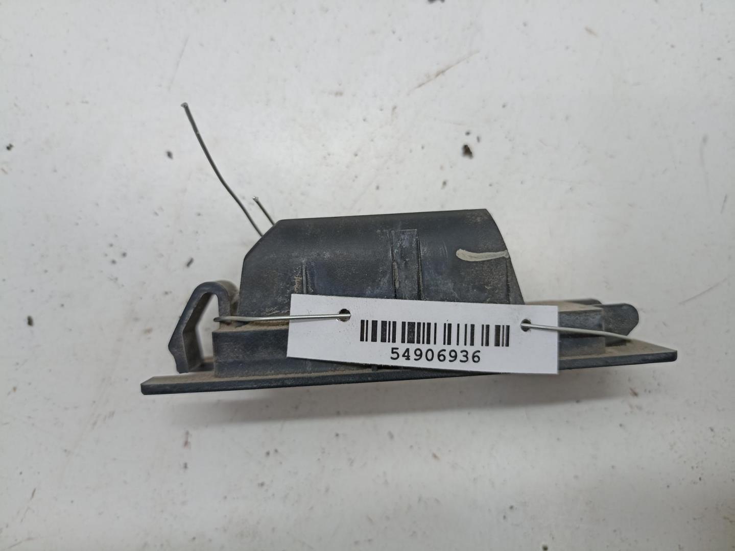 Фонарь подсветки номера