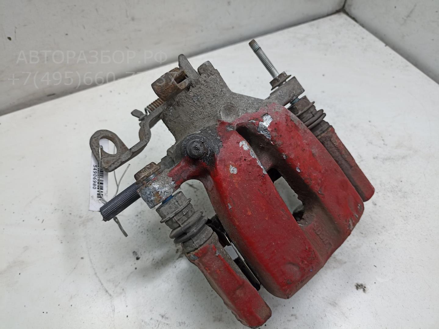 Суппорт задний левый