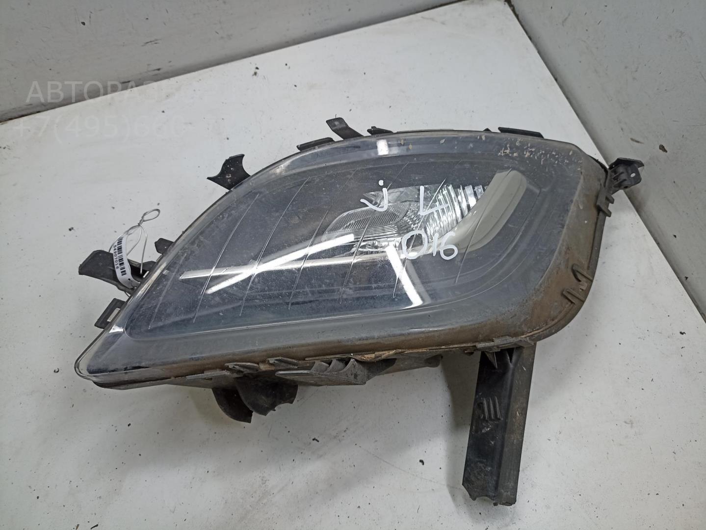 Указатель поворота левый