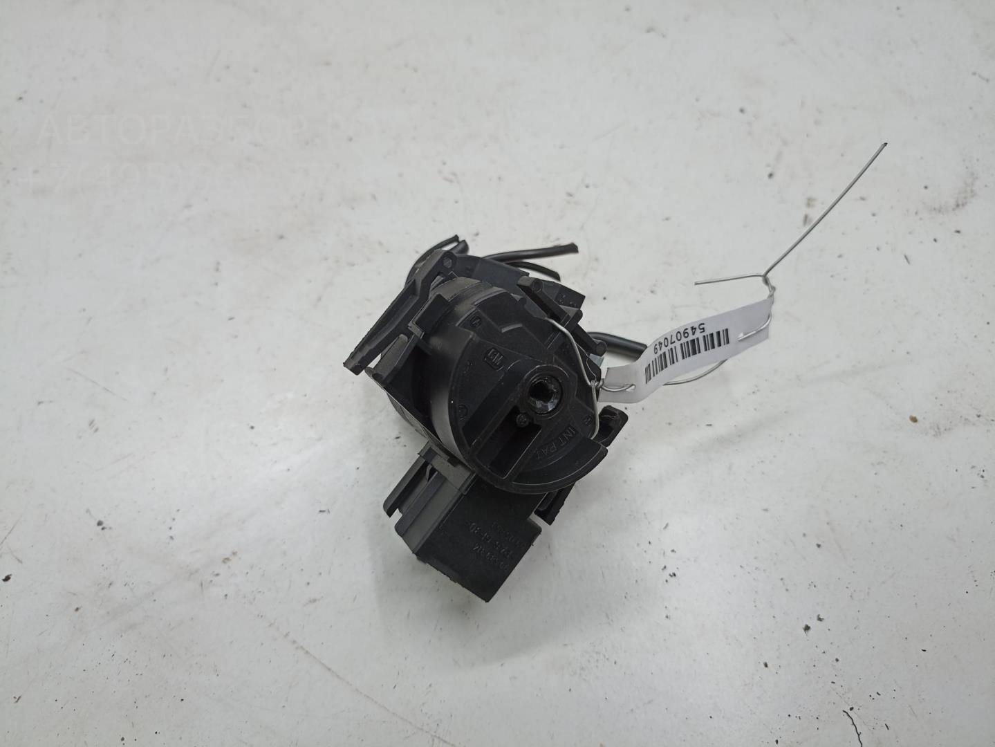 Контактная группа замка зажигания