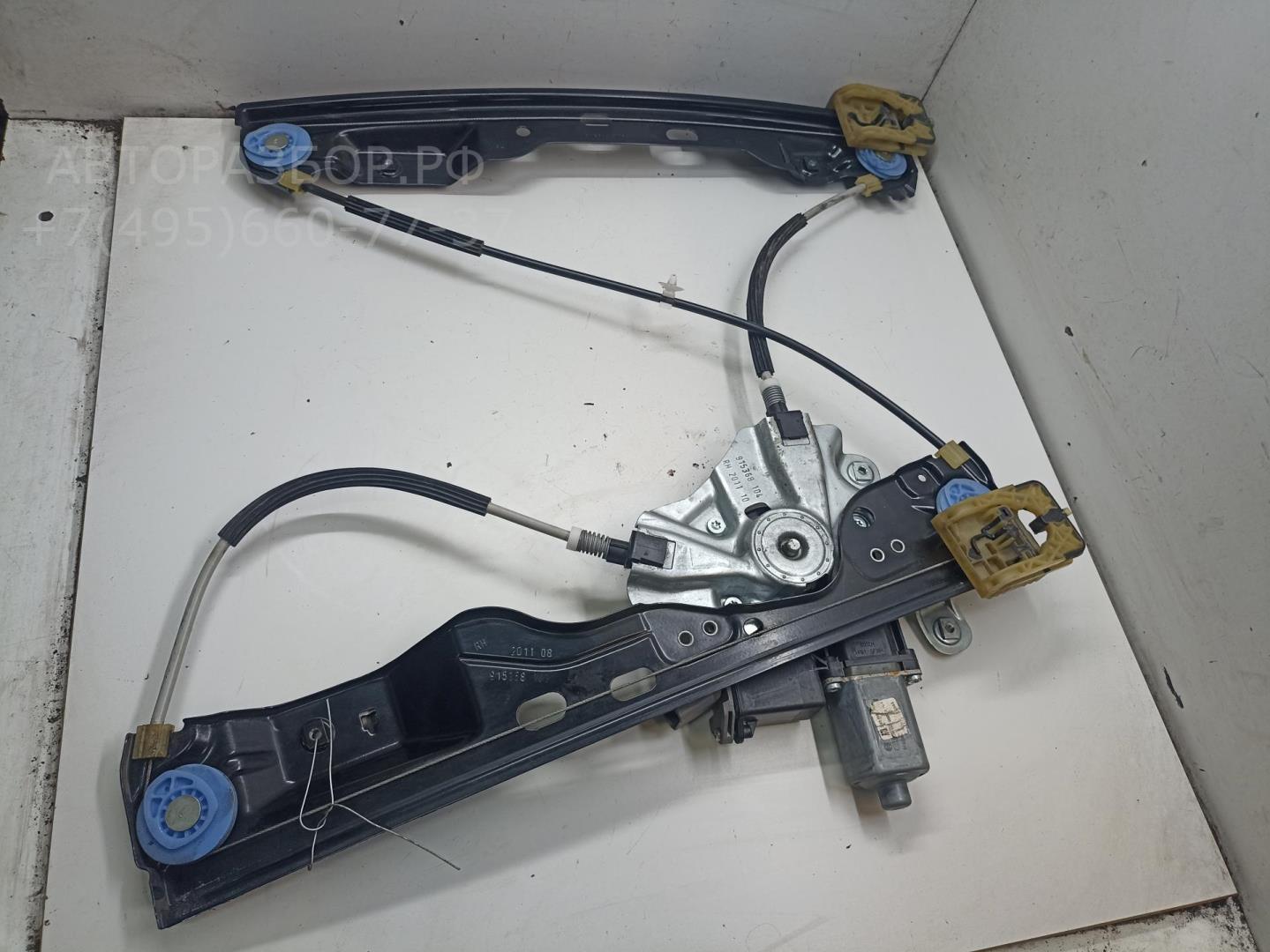 Стеклоподъемник электр. передний правый