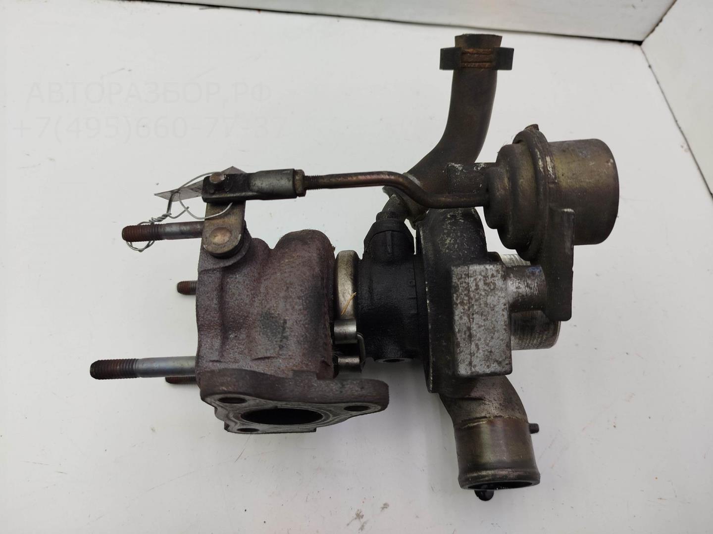 Турбина (турбокомпрессор)