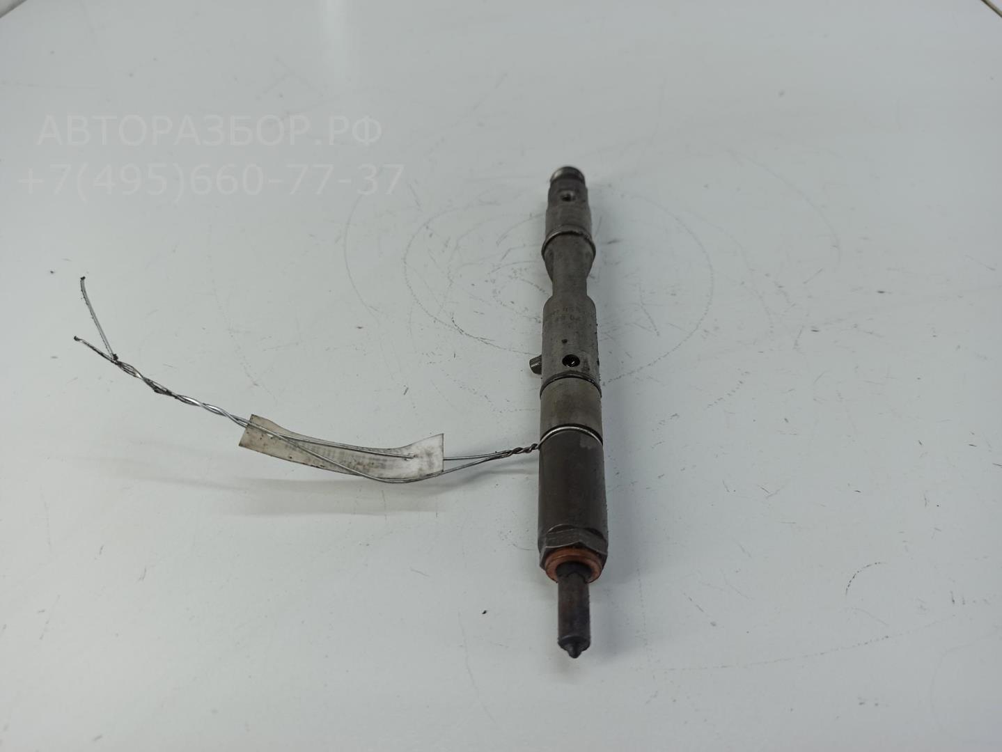 Форсунка дизельная электрическая