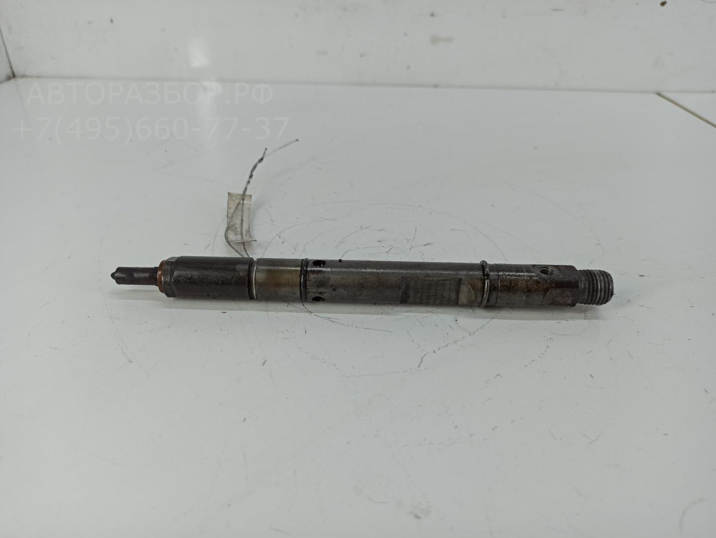 Форсунка дизельная электрическая