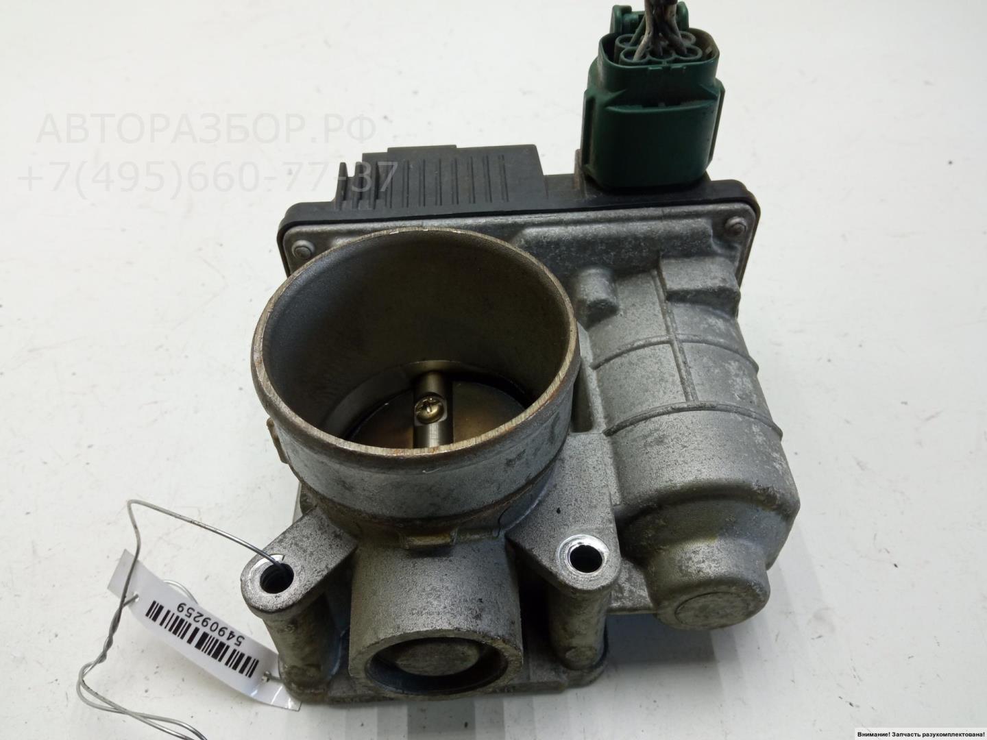 Заслонка дроссельная электрическая