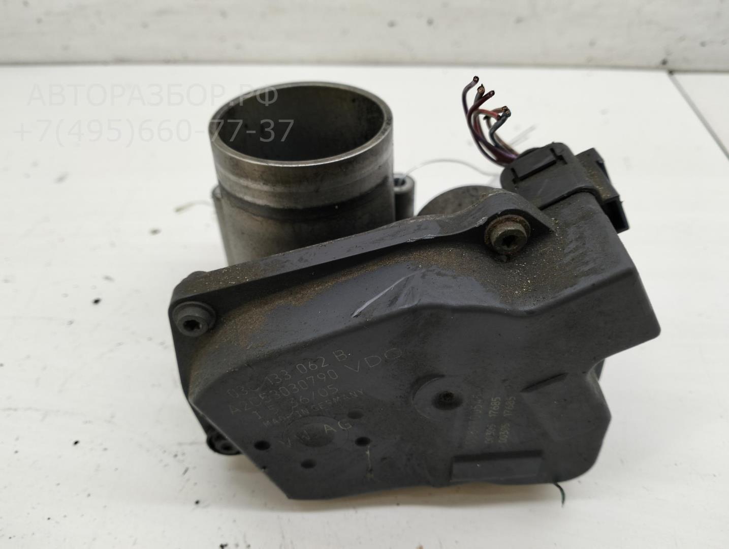 Заслонка дроссельная электрическая