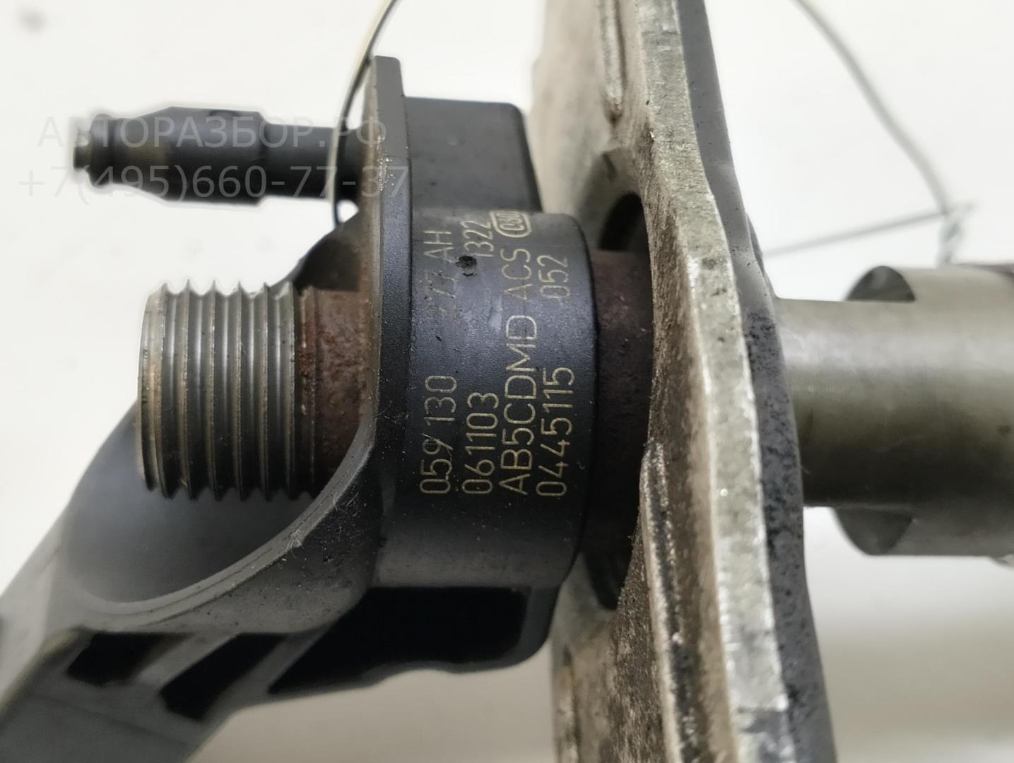 Форсунка дизельная электрическая