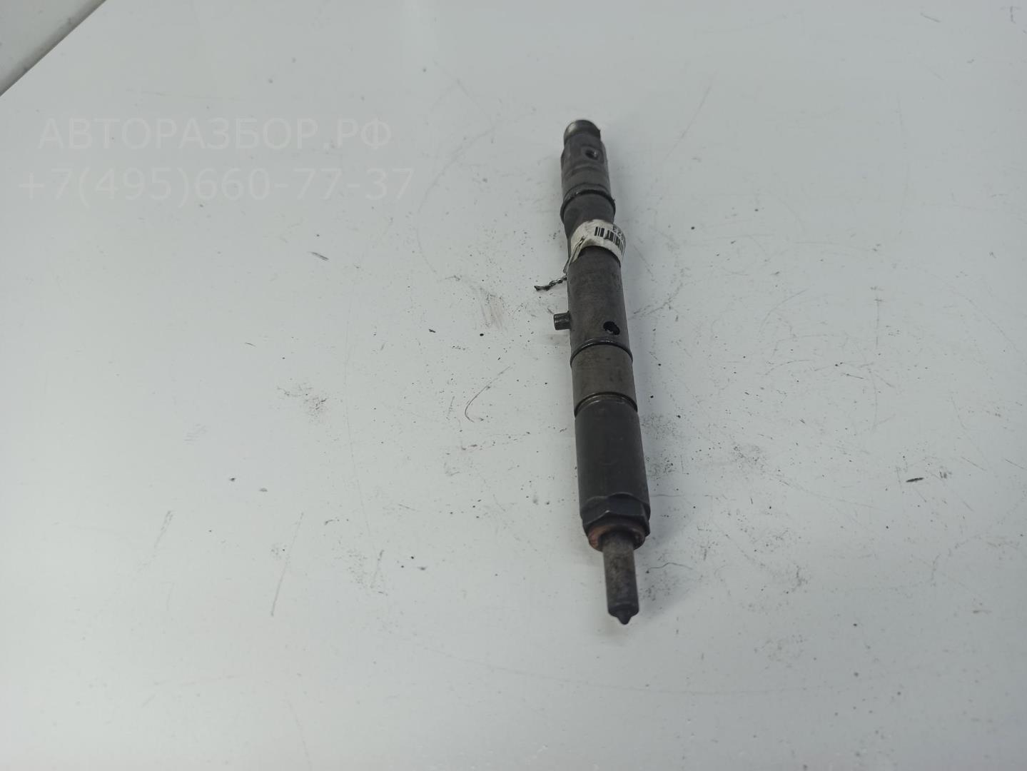 Форсунка дизельная электрическая