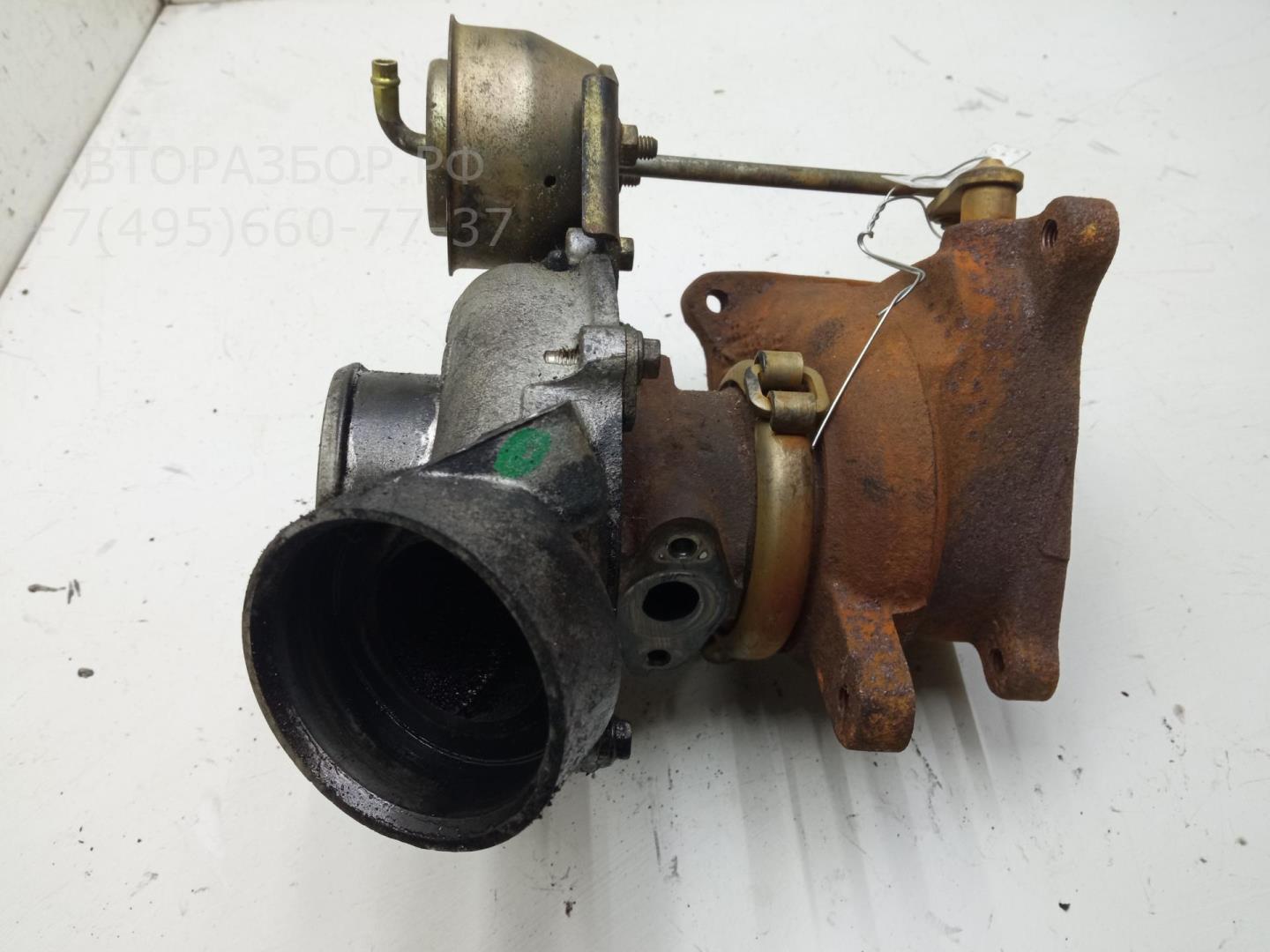 Турбина (турбокомпрессор)