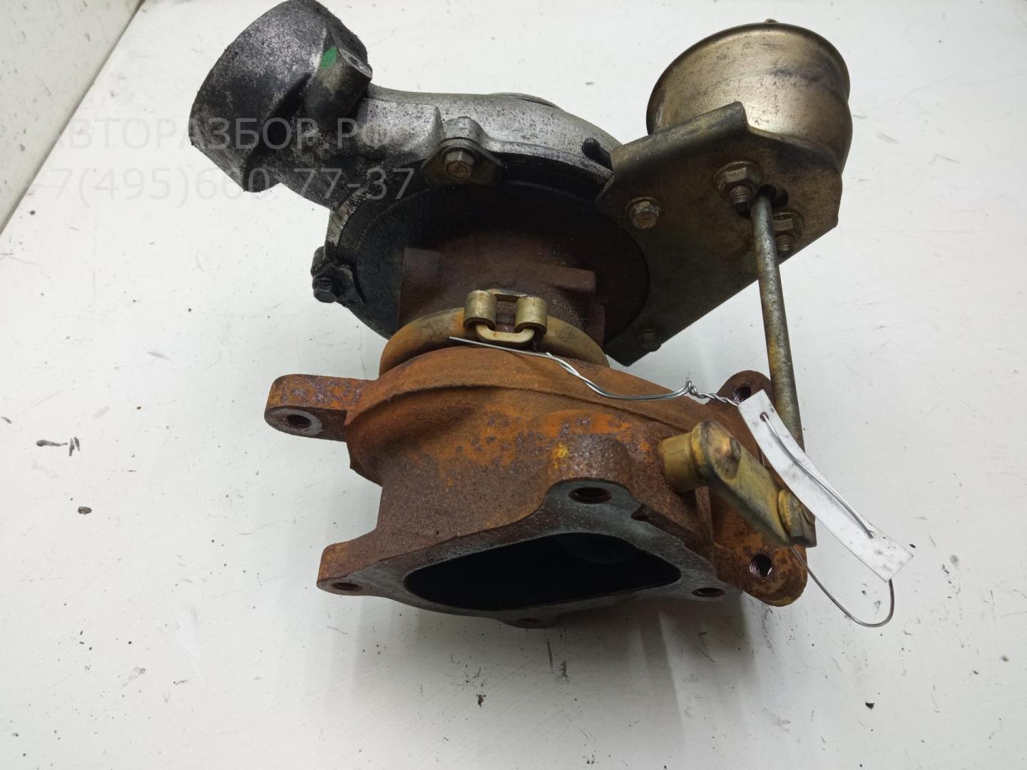 Турбина (турбокомпрессор)