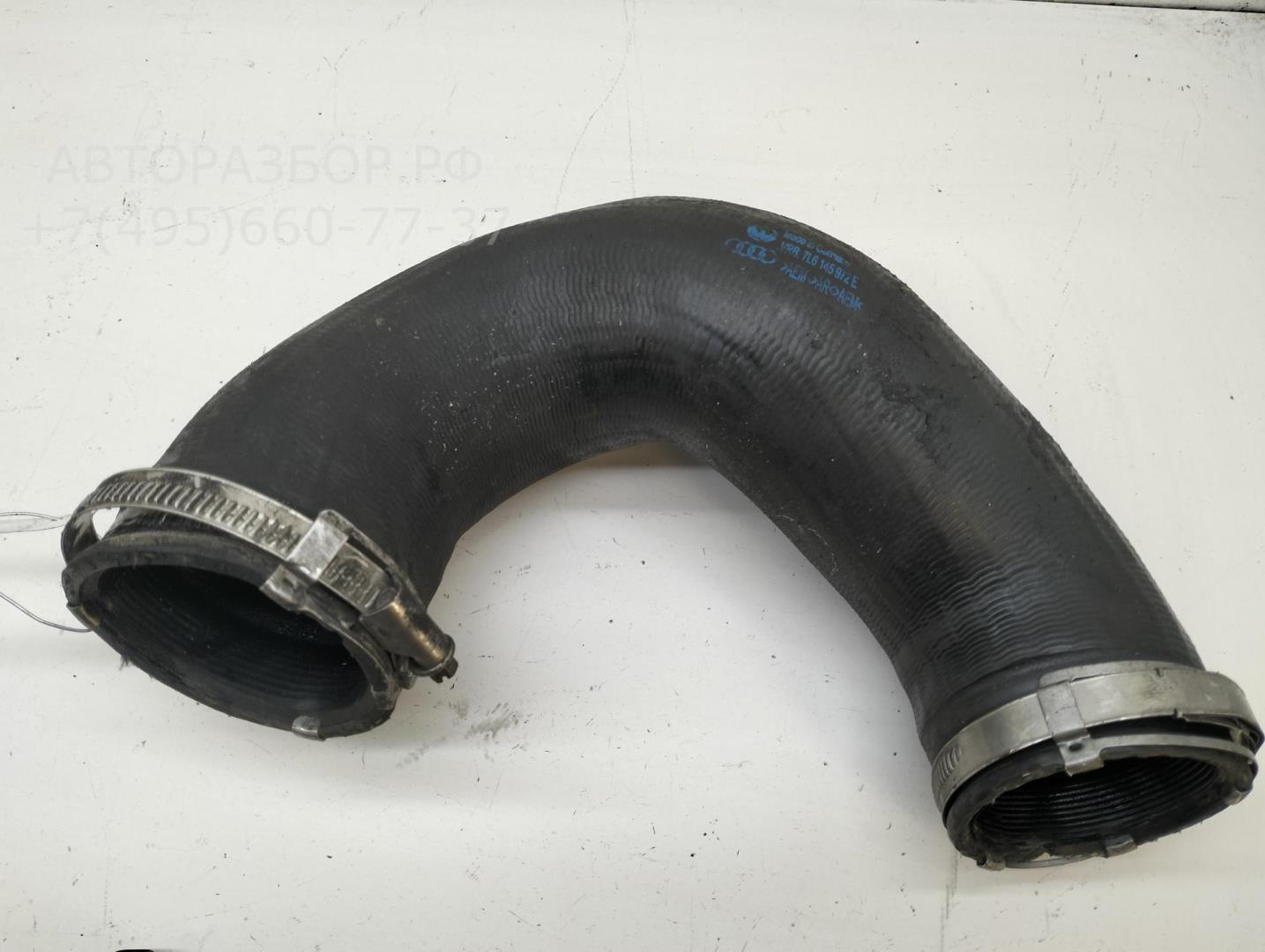 Патрубок интеркулера