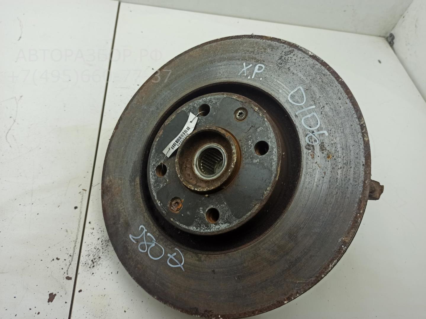 Ступица передняя