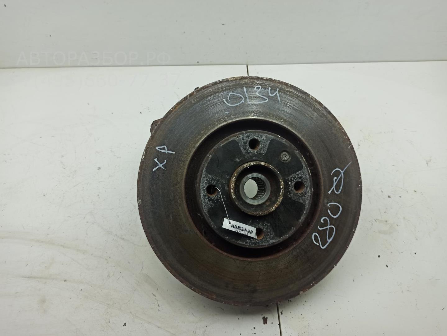 Ступица передняя