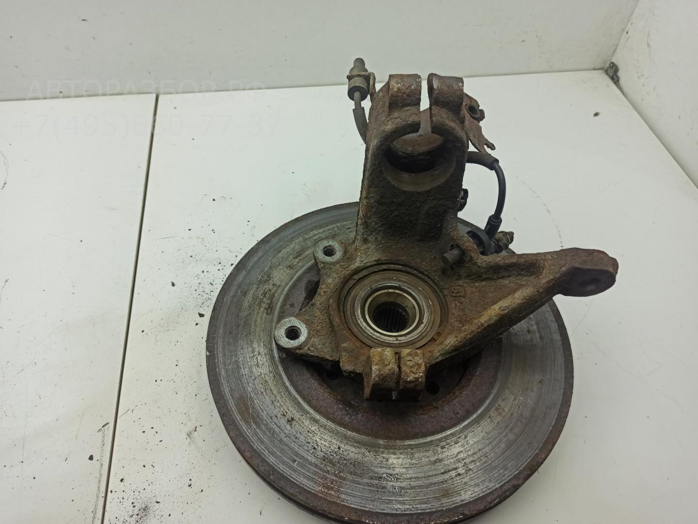 Ступица передняя