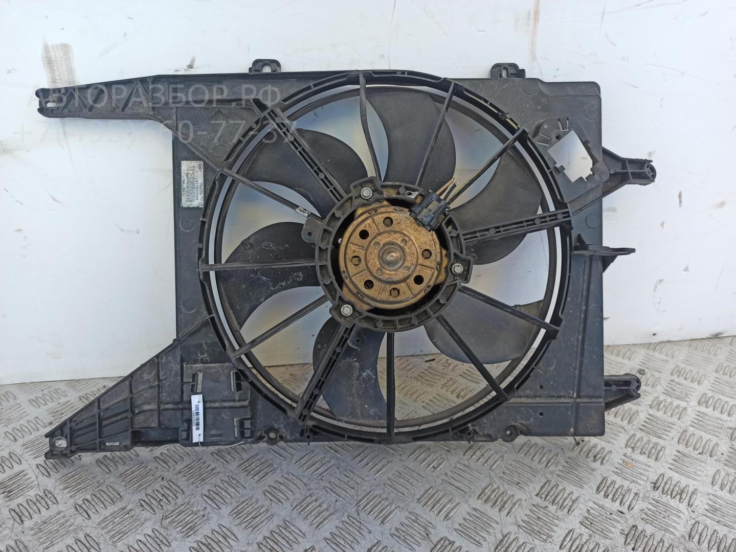 Вентилятор радиатора