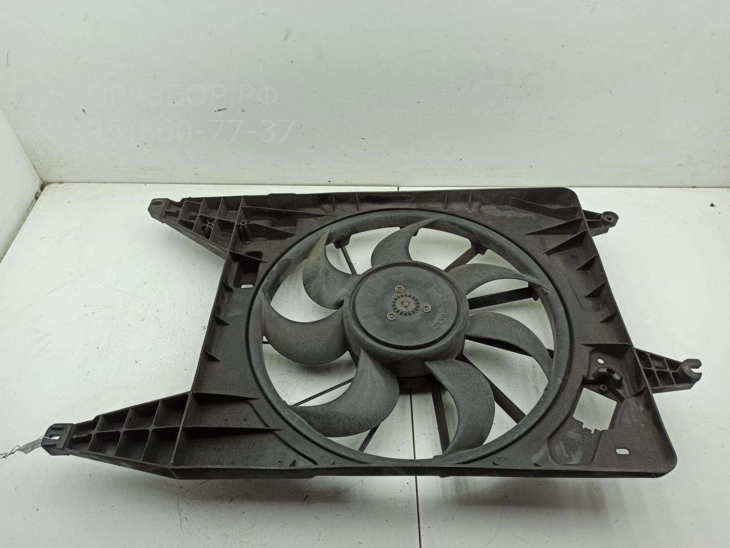 Вентилятор радиатора