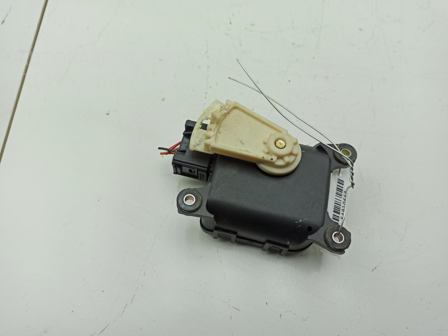 Заслонка отопителя