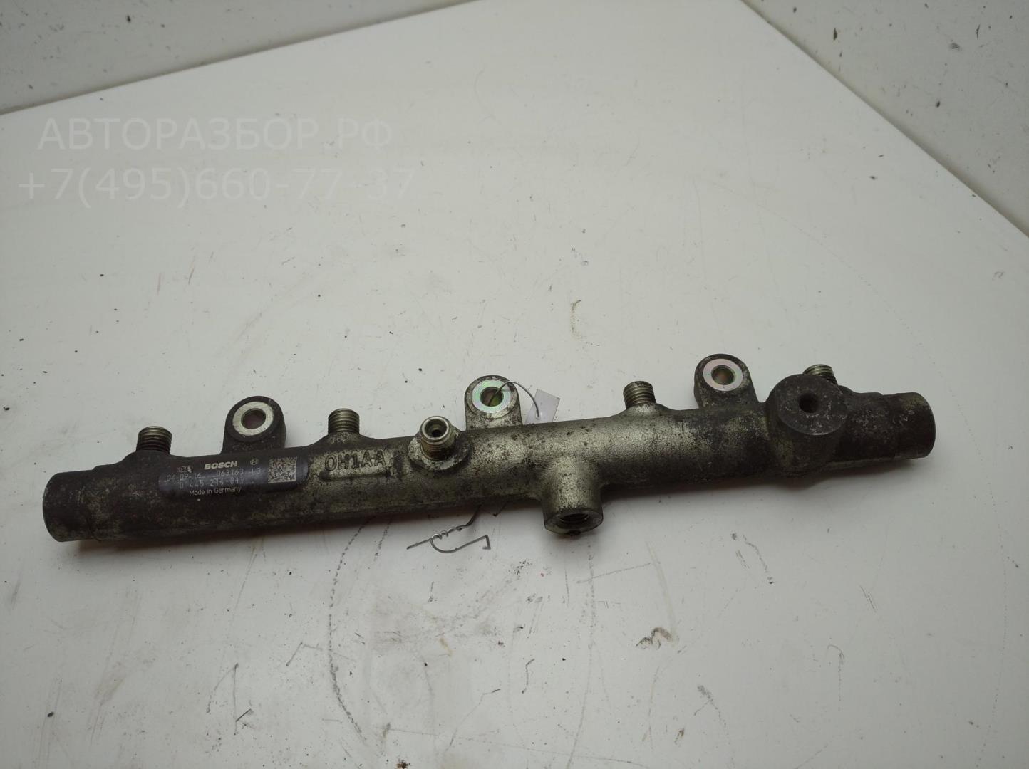 Рейка топливная (рампа)