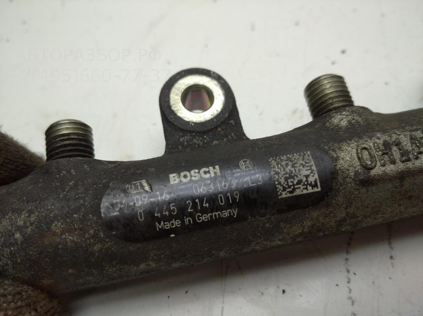 Рейка топливная (рампа)