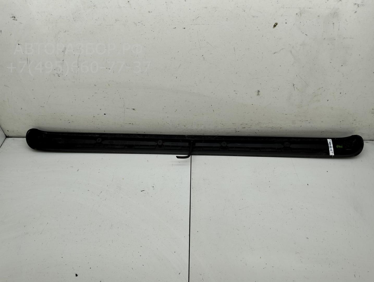 Спойлер переднего бампера