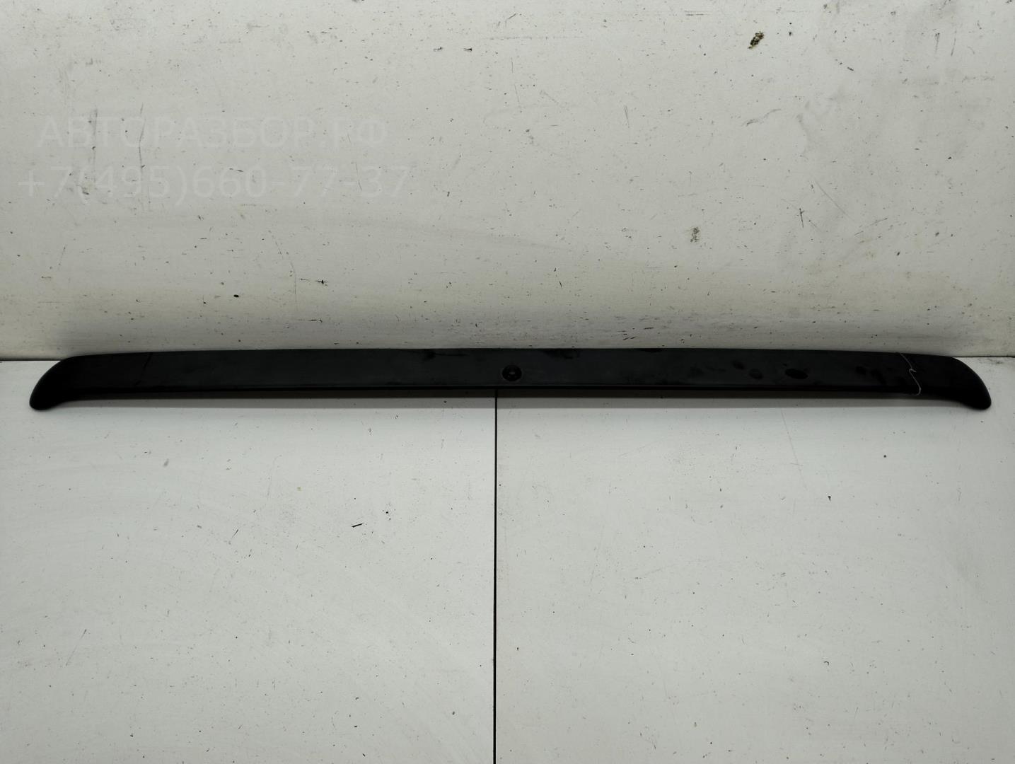 Спойлер переднего бампера