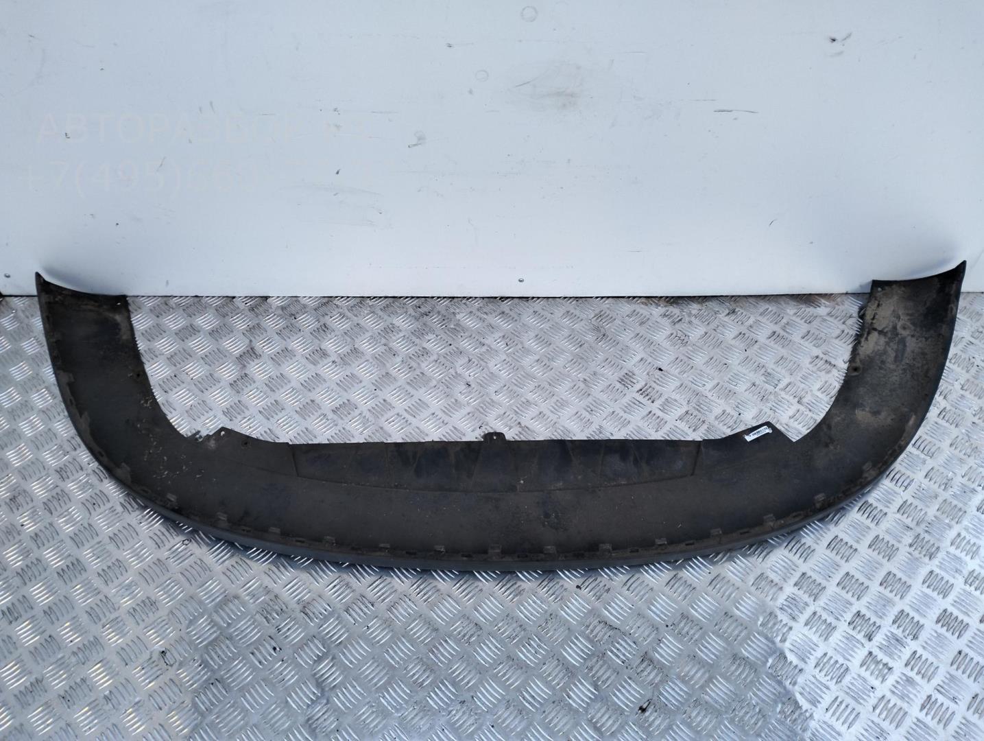 Юбка задняя