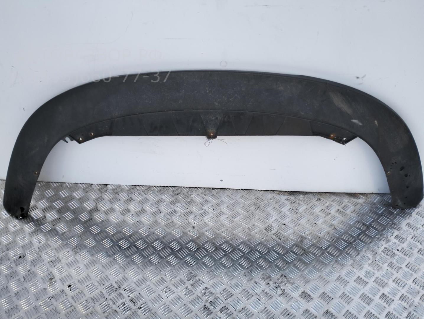 Юбка задняя