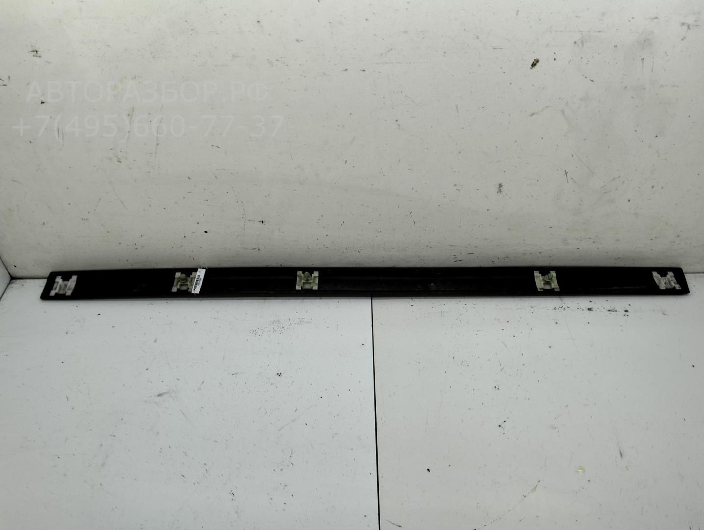 Накладка стекла переднего левого