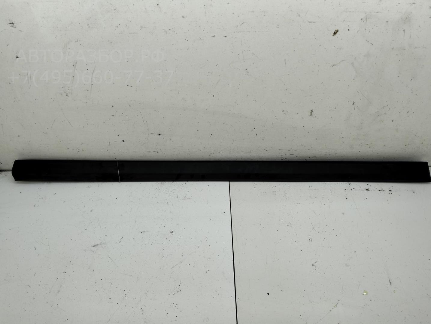 Накладка стекла переднего левого