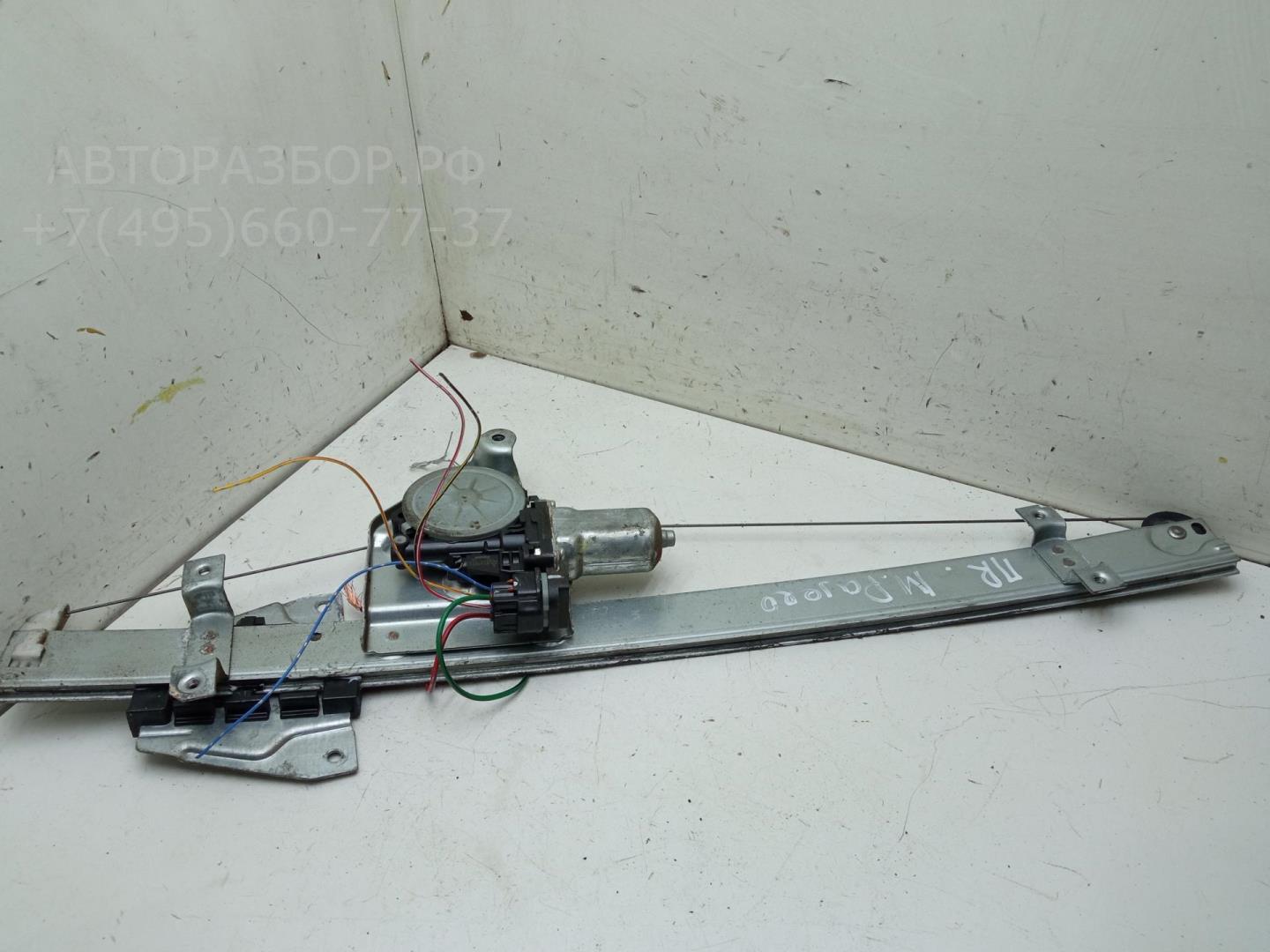Стеклоподъемник электр. передний правый