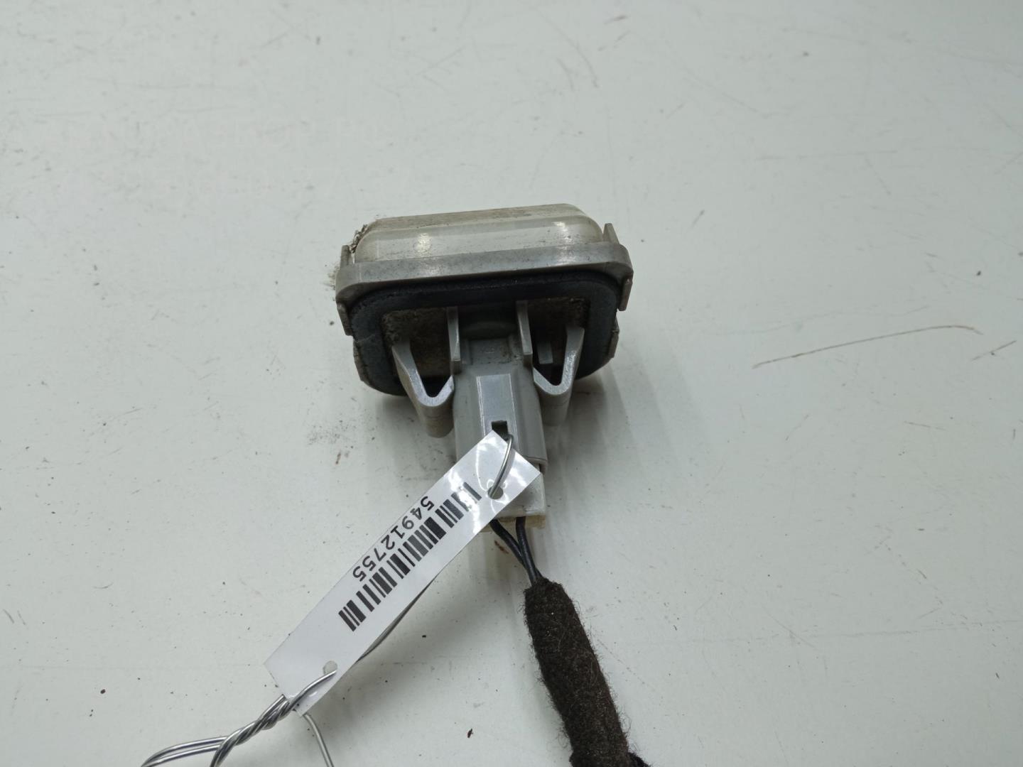 Фонарь подсветки номера