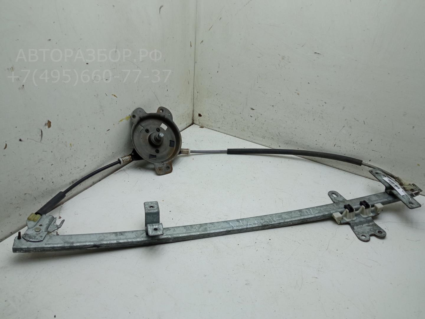 Стеклоподъемник механ. передний левый