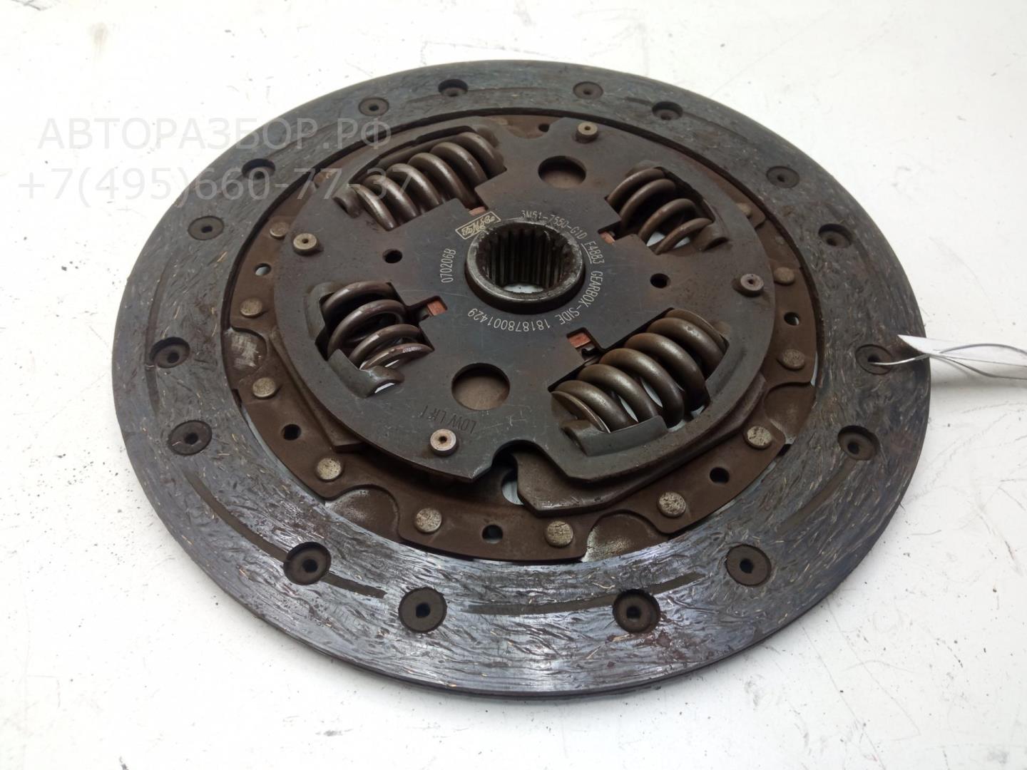 Диск сцепления