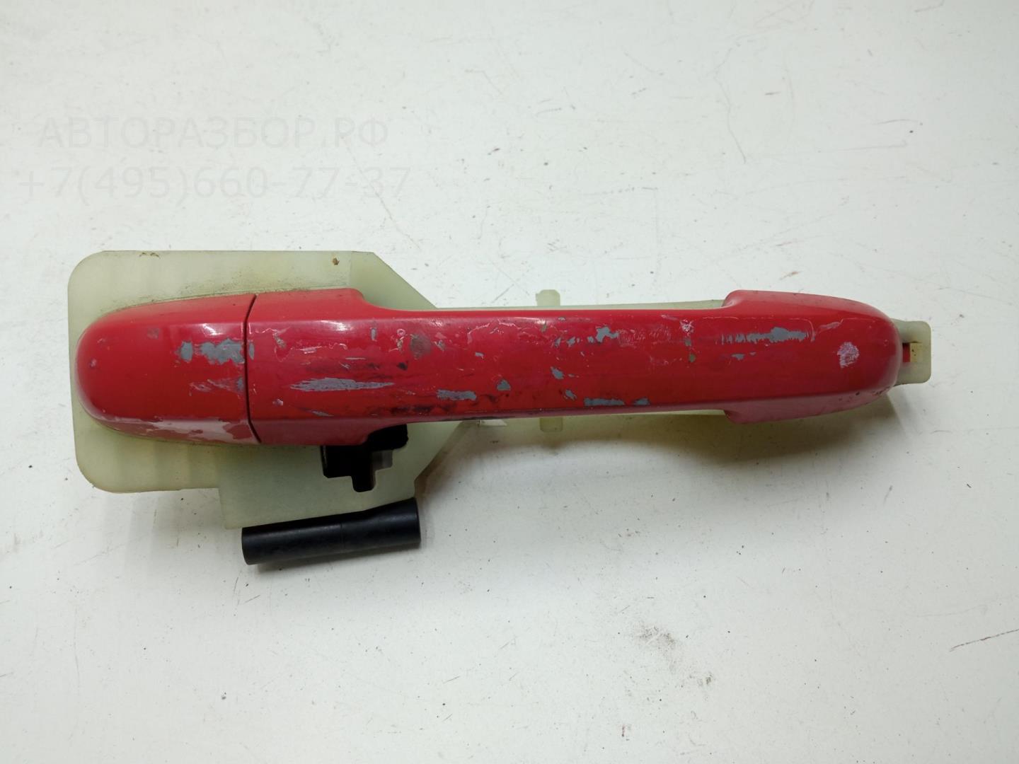 Ручка двери передней наружная левая