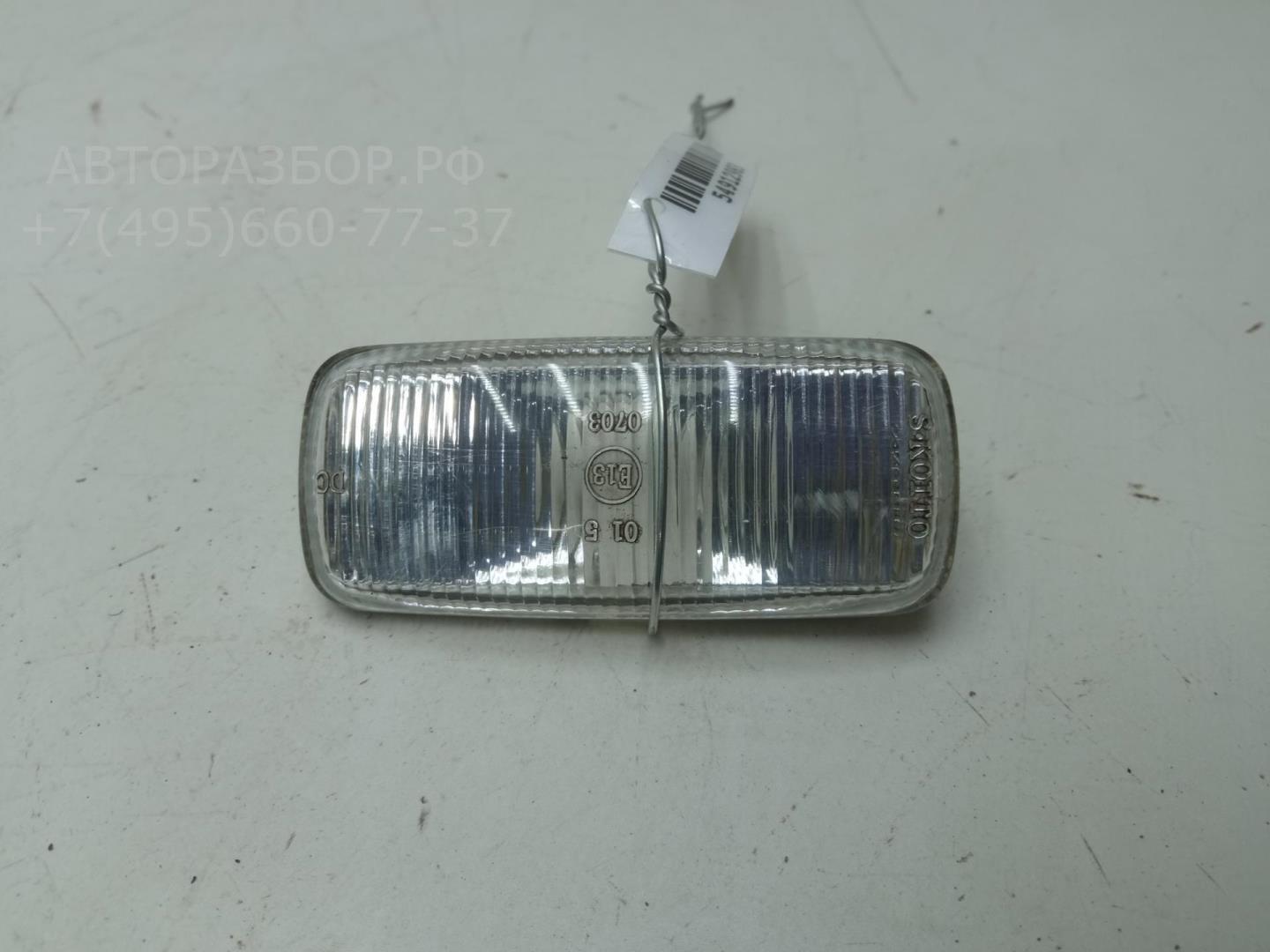 Указатель поворота левый