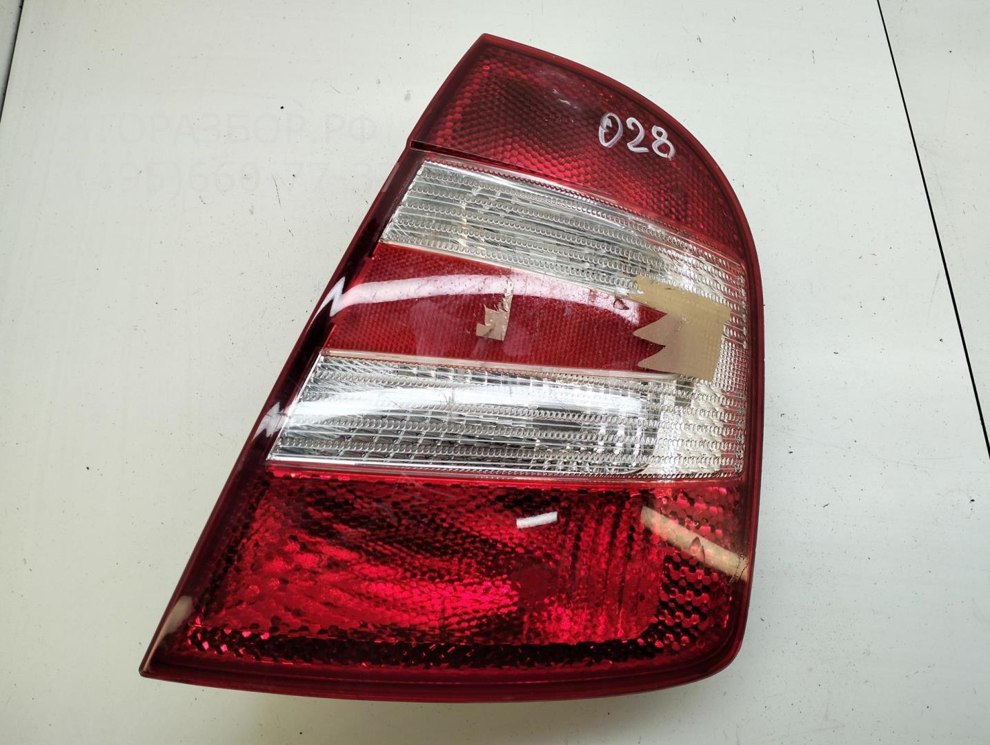 Фонарь задний правый