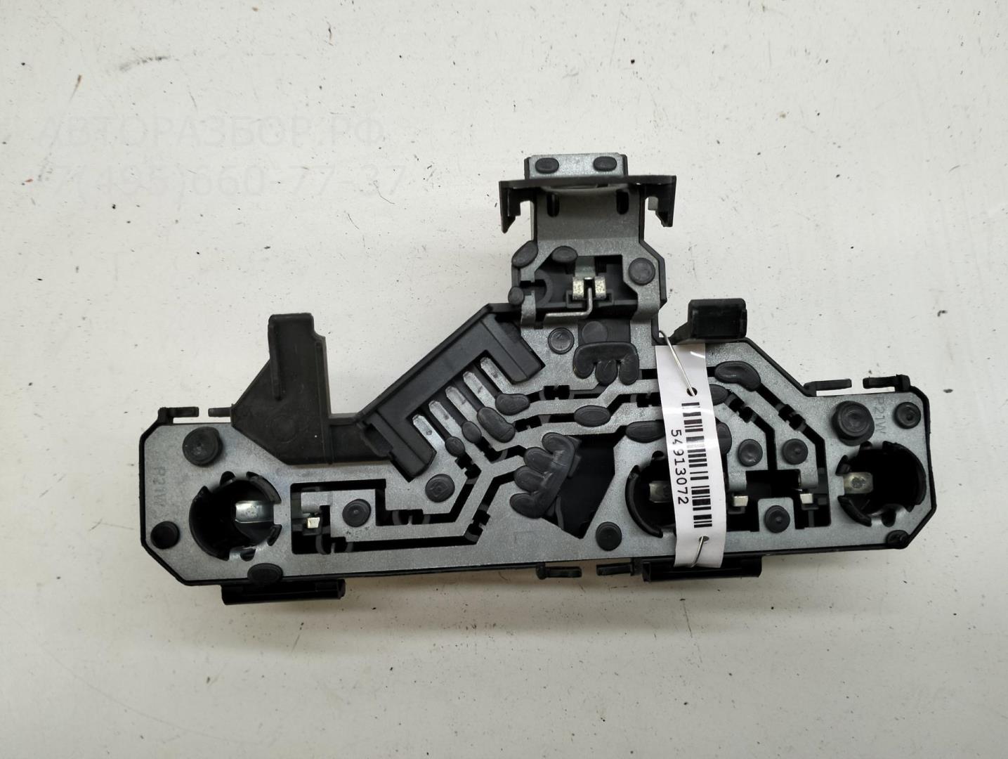 Плата заднего фонаря левого