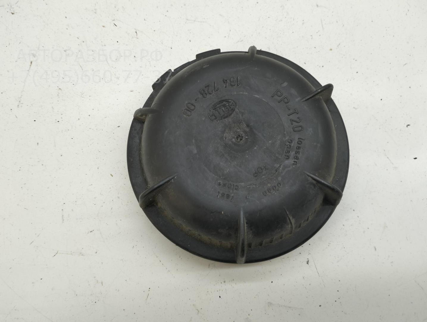 Крышка фары левой