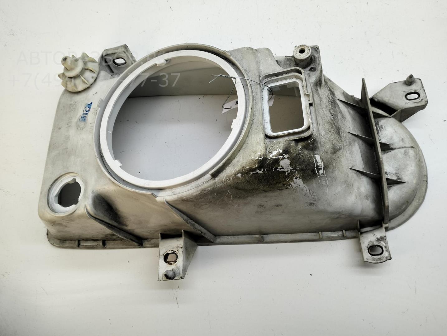 Корпус фары левой