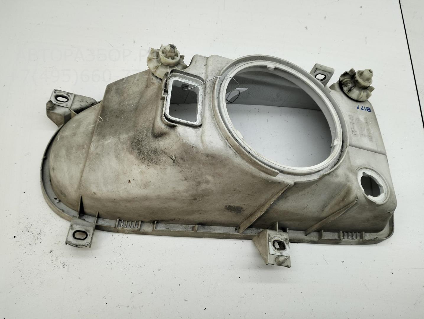 Корпус фары правой