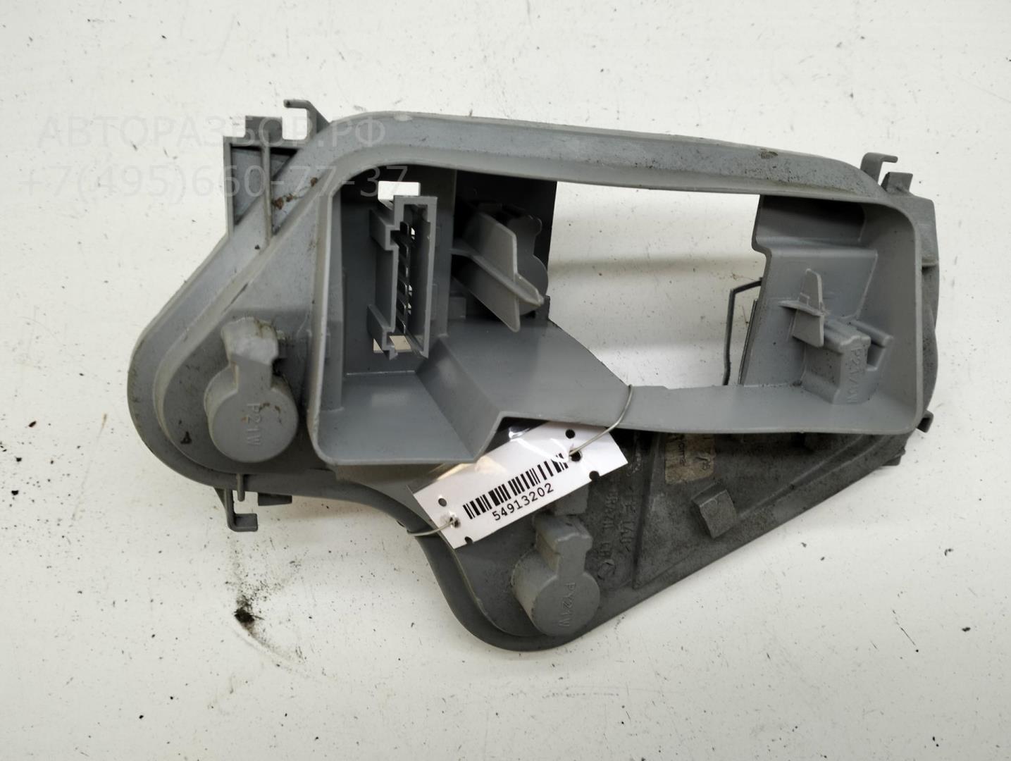 Плата заднего фонаря левого