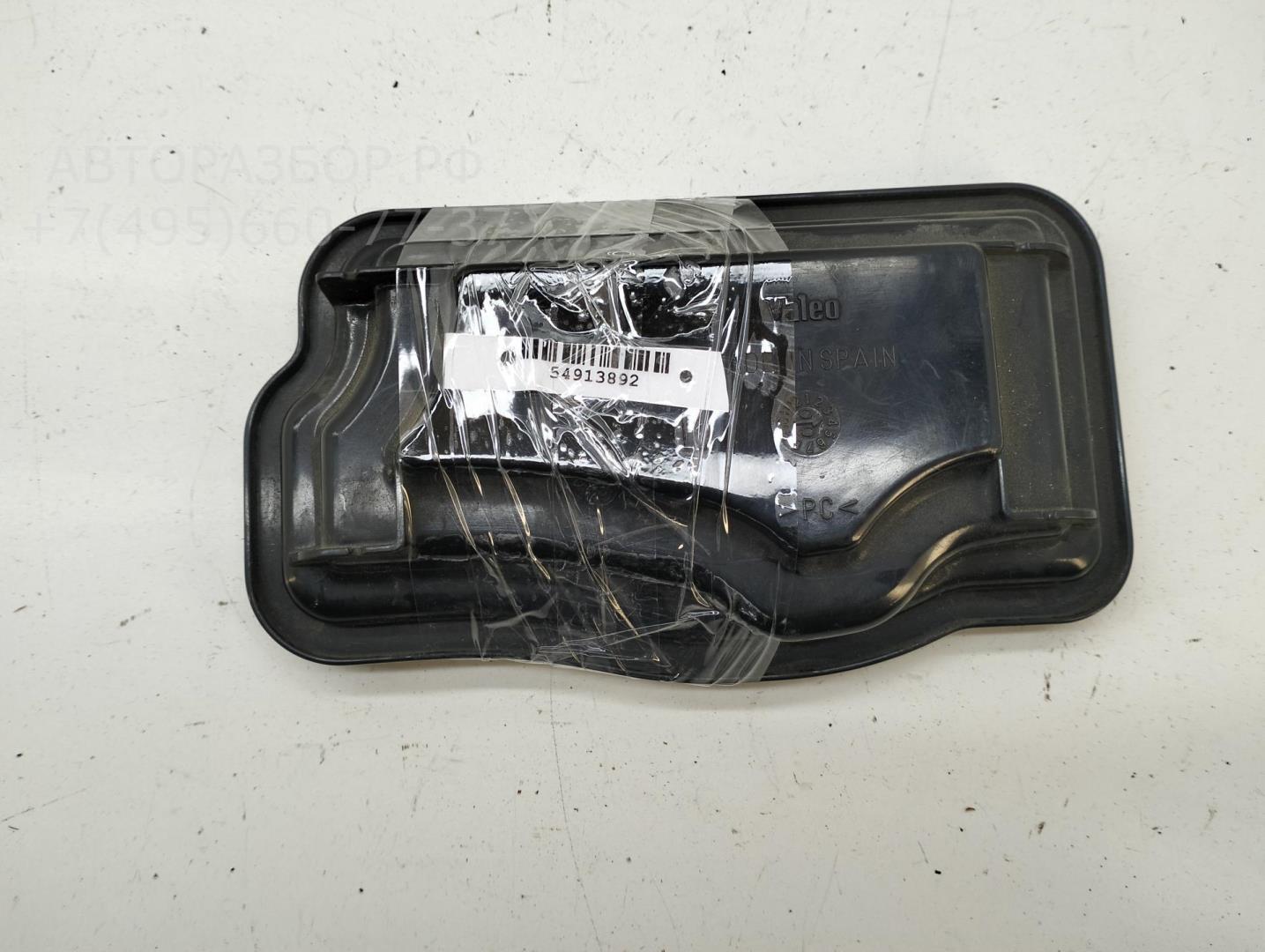 Крышка фары левой