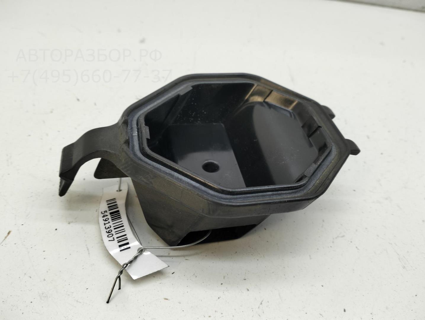 Крышка фары левой