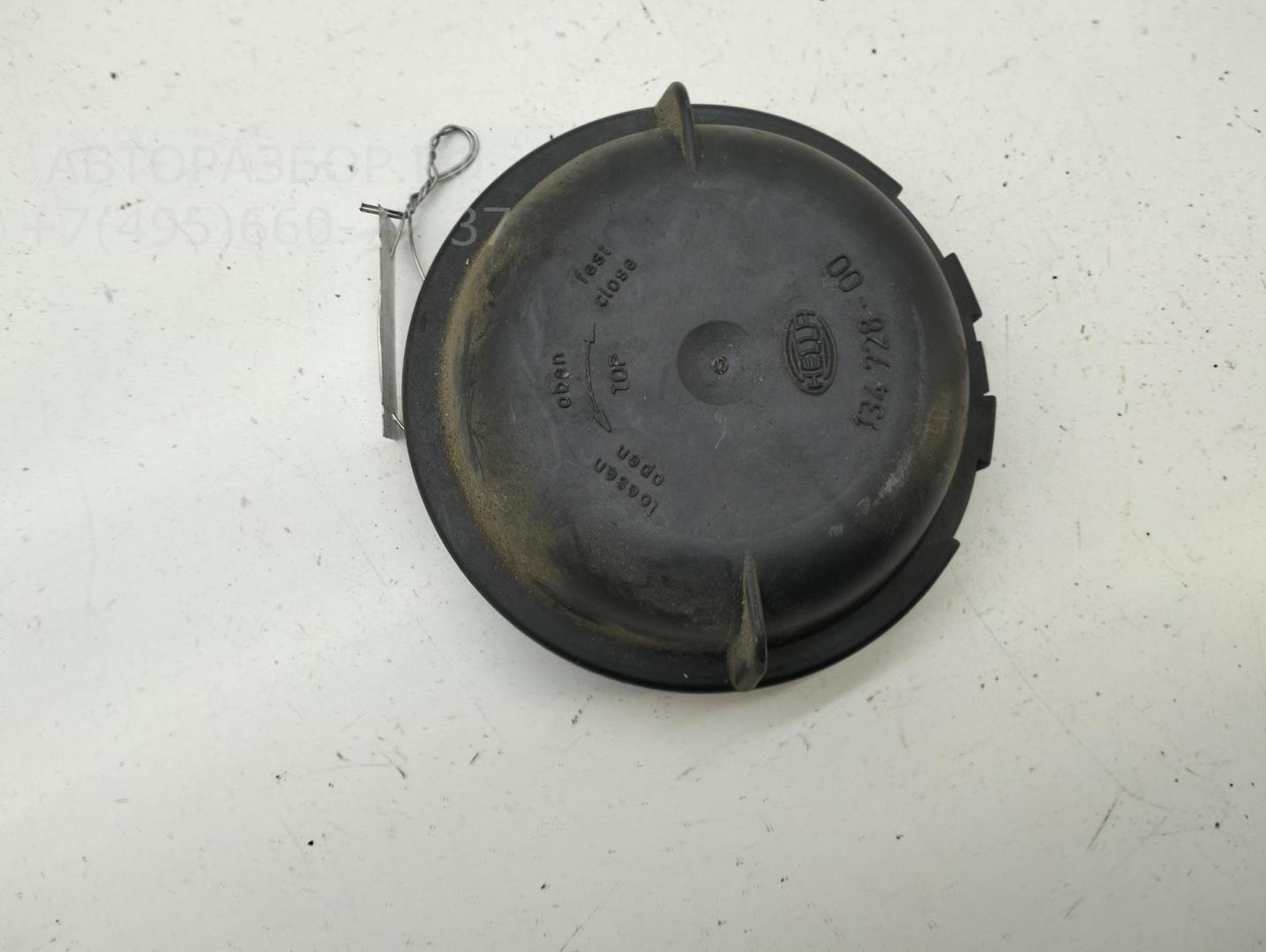 Крышка фары левой