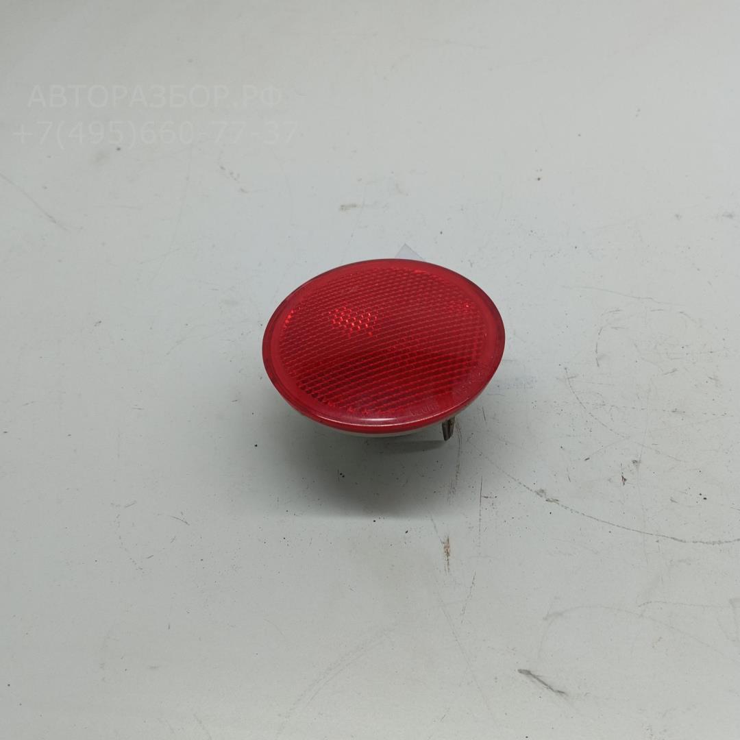 Отражатель в бампер задний левый