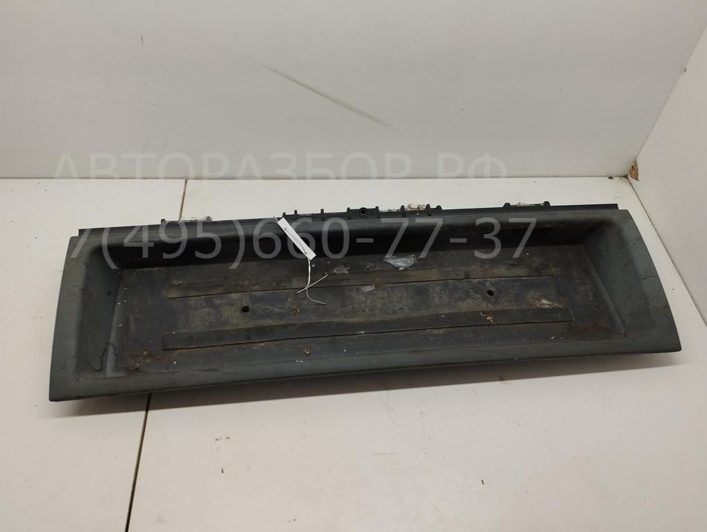 Накладка переднего бампера под номер