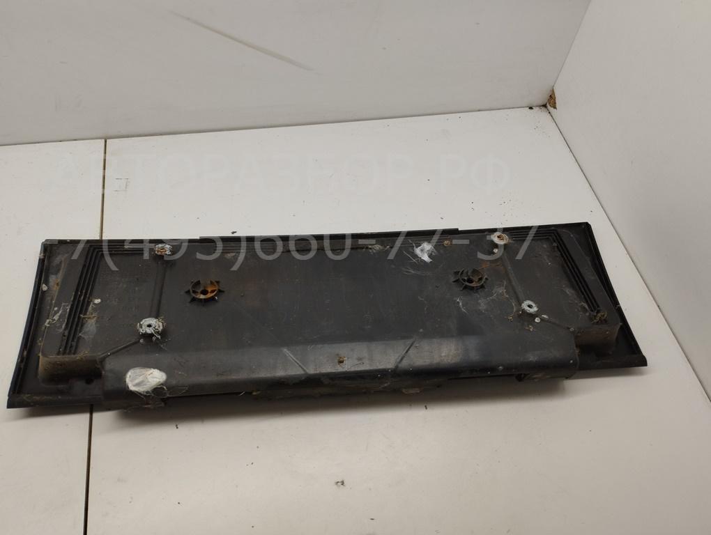 Накладка переднего бампера под номер