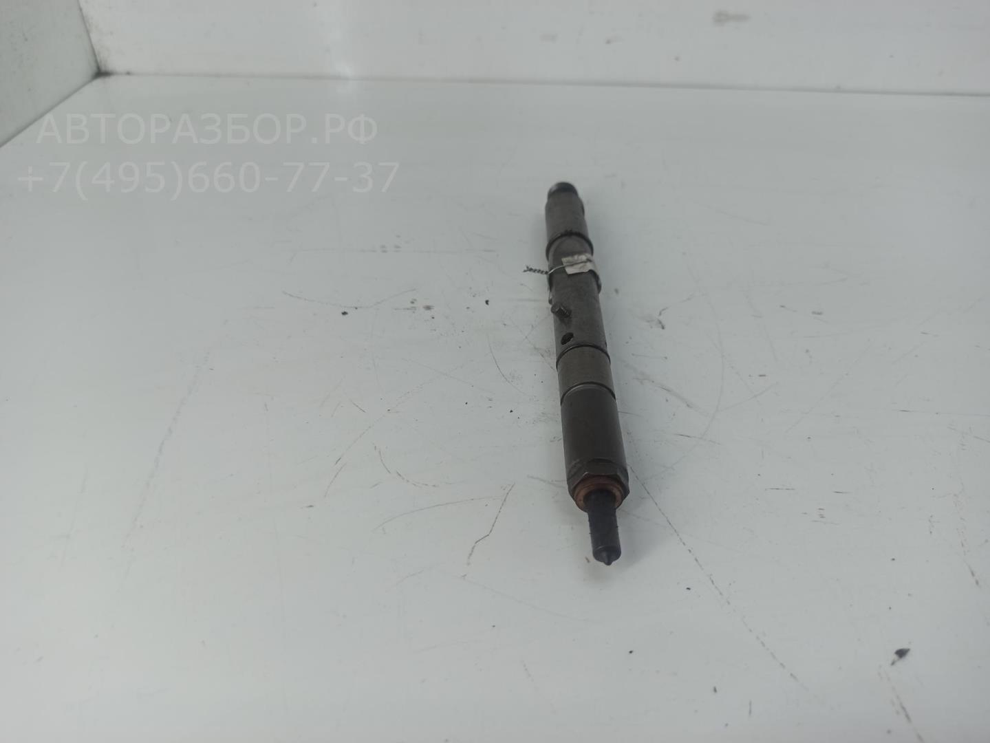 Форсунка дизельная электрическая