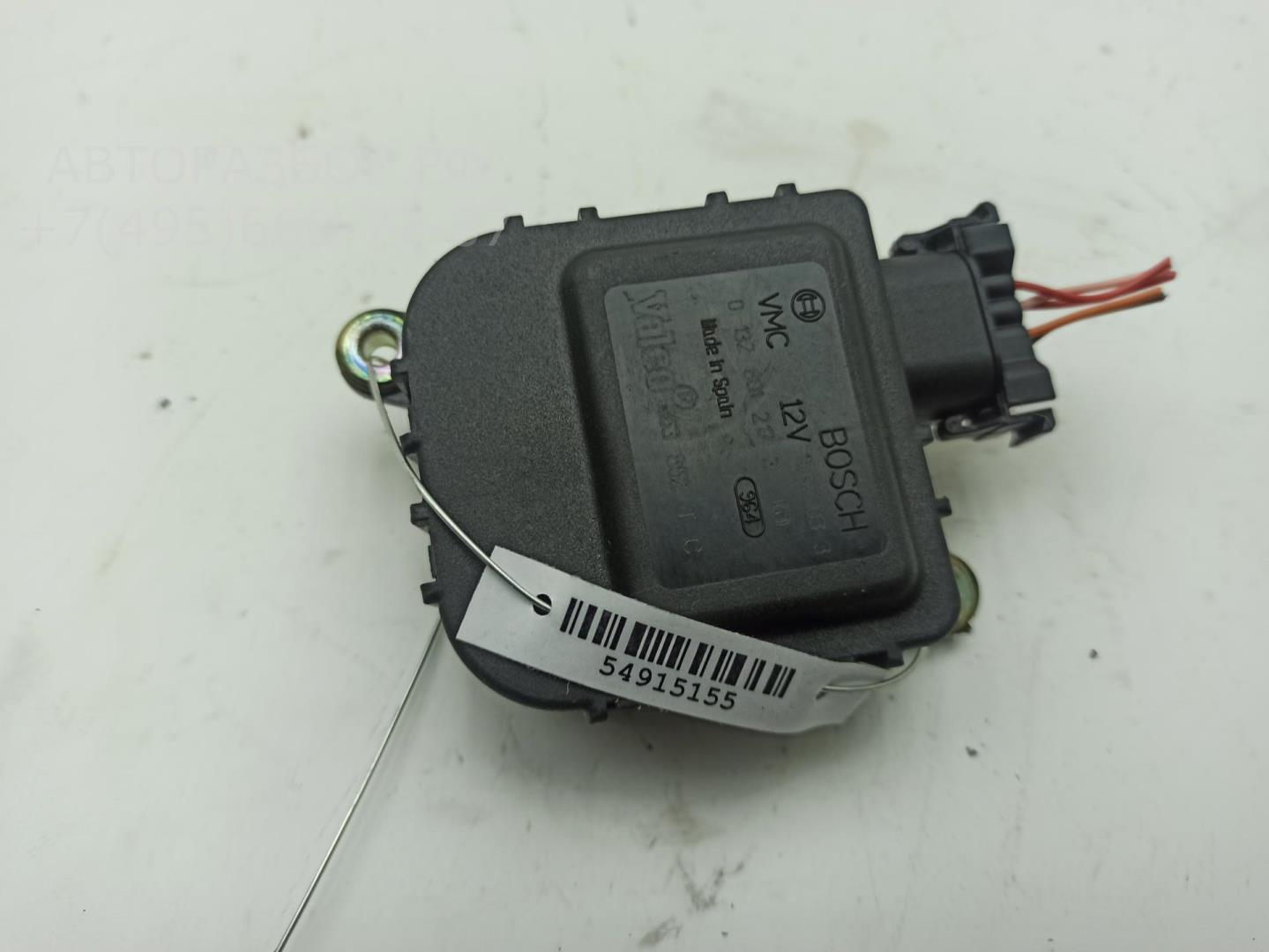 Заслонка отопителя